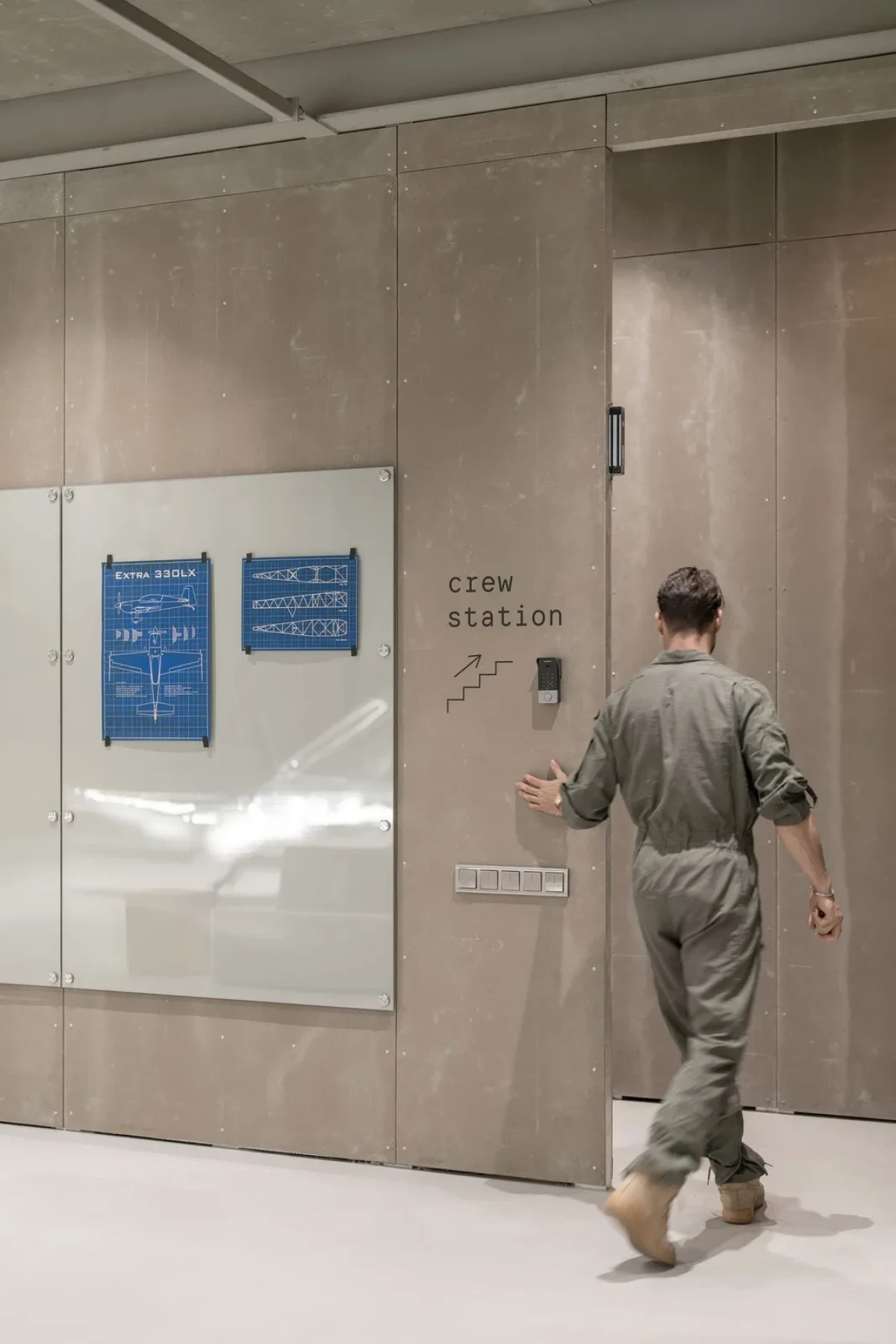 AEROTIM 机库,作业导视系统