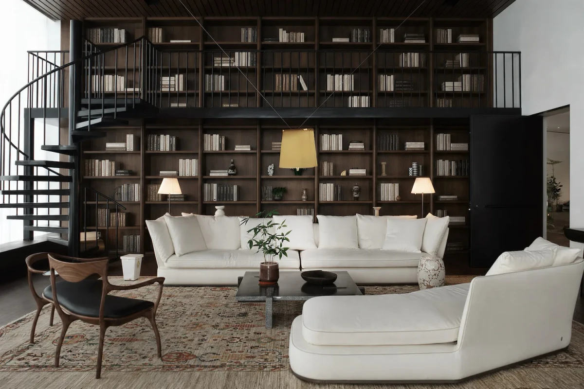 Lounge setting in Skyline Workscape