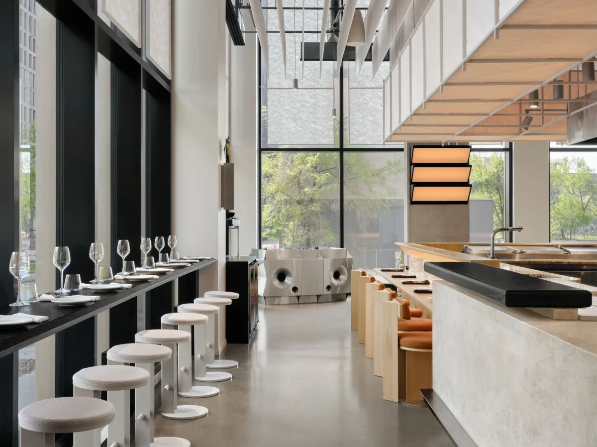 Minnibar餐厅，Ivy Studio设计，摄影：Alex Lesage