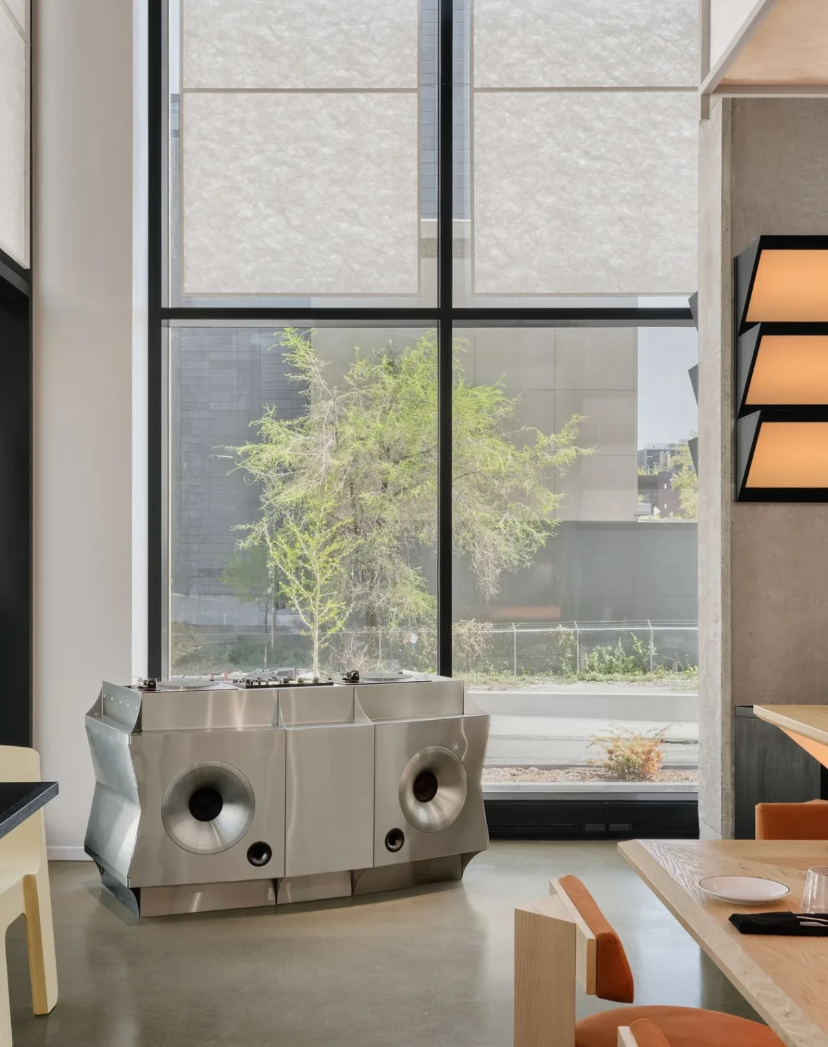 Minnibar餐厅，Ivy Studio设计，摄影：Alex Lesage